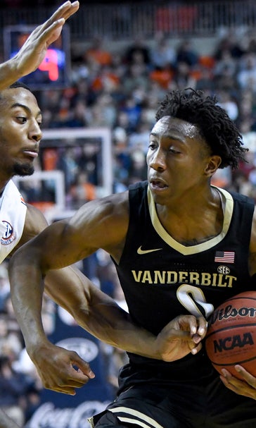 Okoro, No. 5 Auburn edge Vanderbilt 83-79 to stay perfect